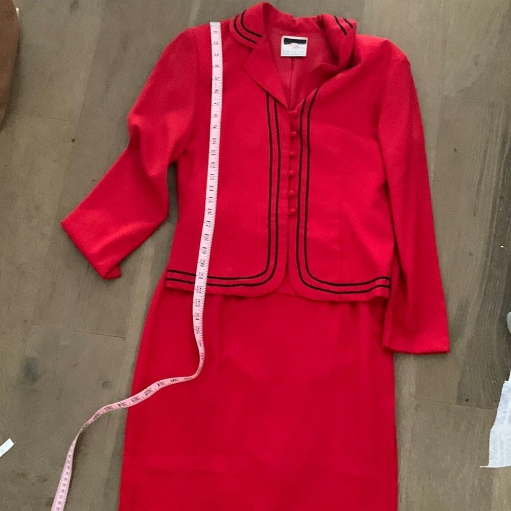 Vintage Granite Sexy Skirt Suit